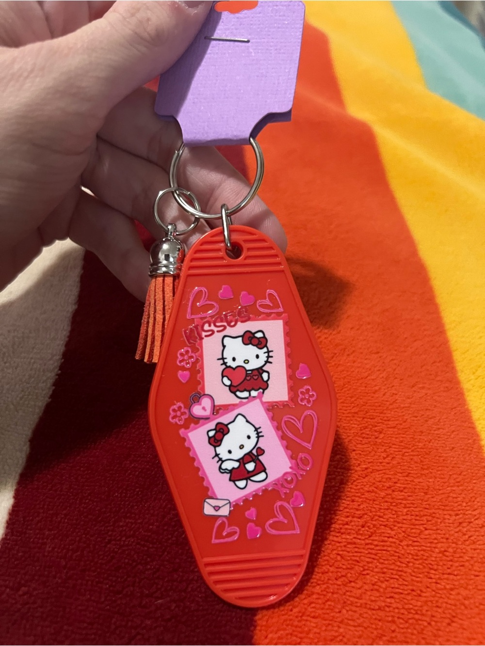 Hello Kitty Keychain ✨ 3/$15 ✨ - Picture 2 of 4